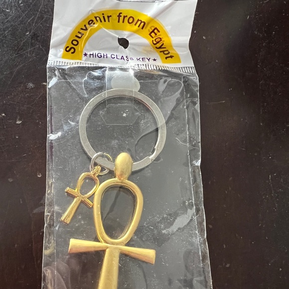 Egyptian Ankh key chain - Picture 3 of 3